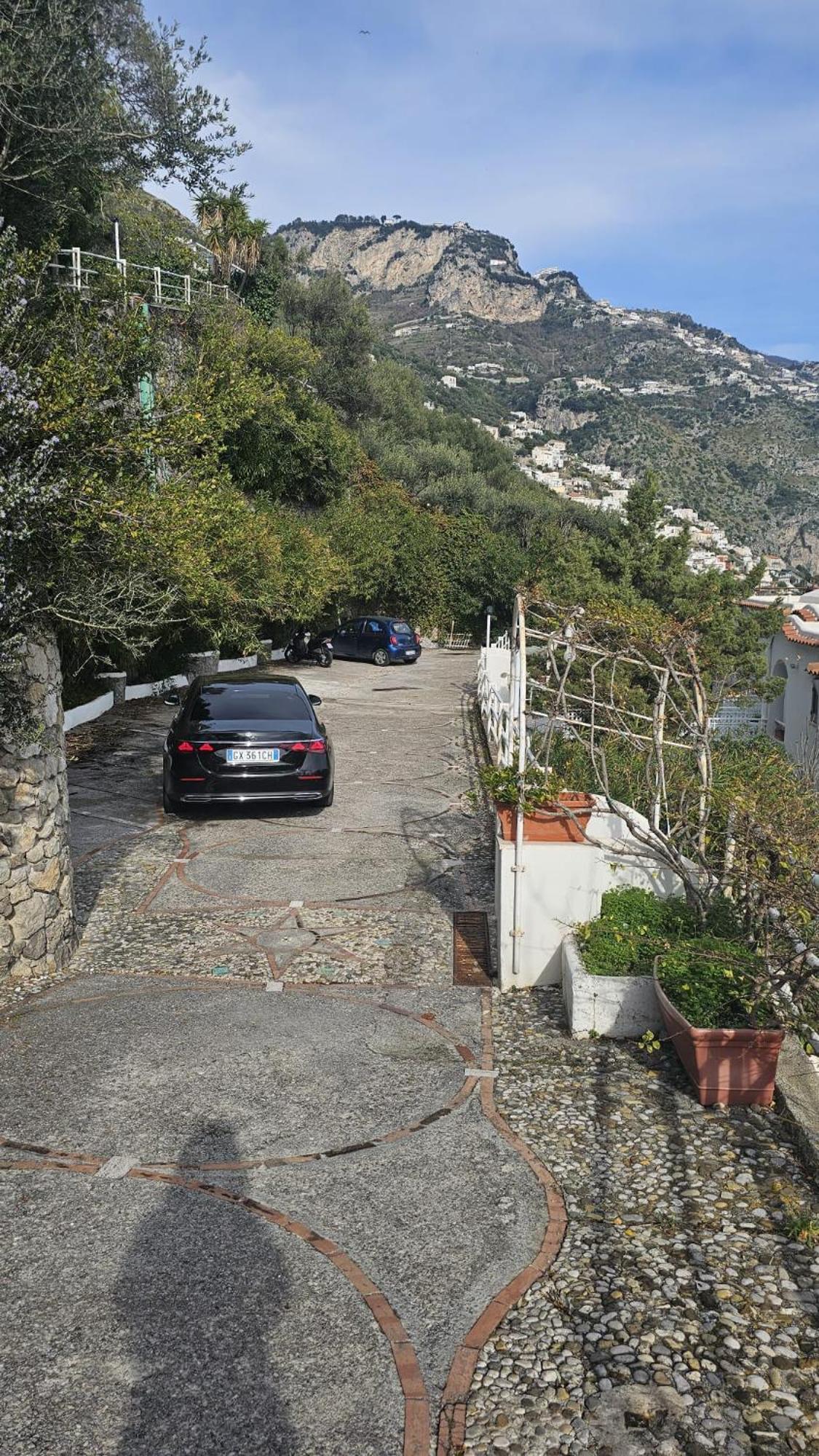 Casa La Scogliera Apartment Praiano Exterior photo